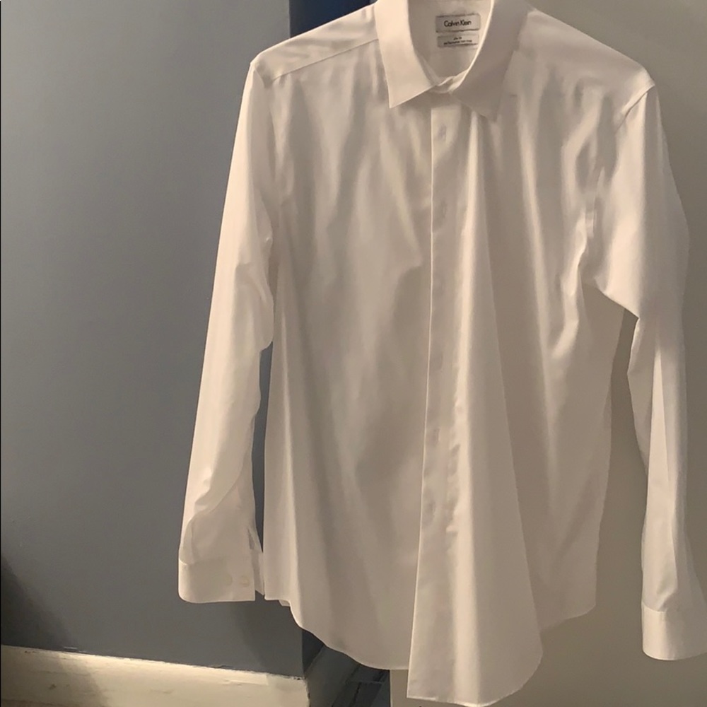 Calvin Klein Slim Fit Non Iron 16 1/2, 34/35